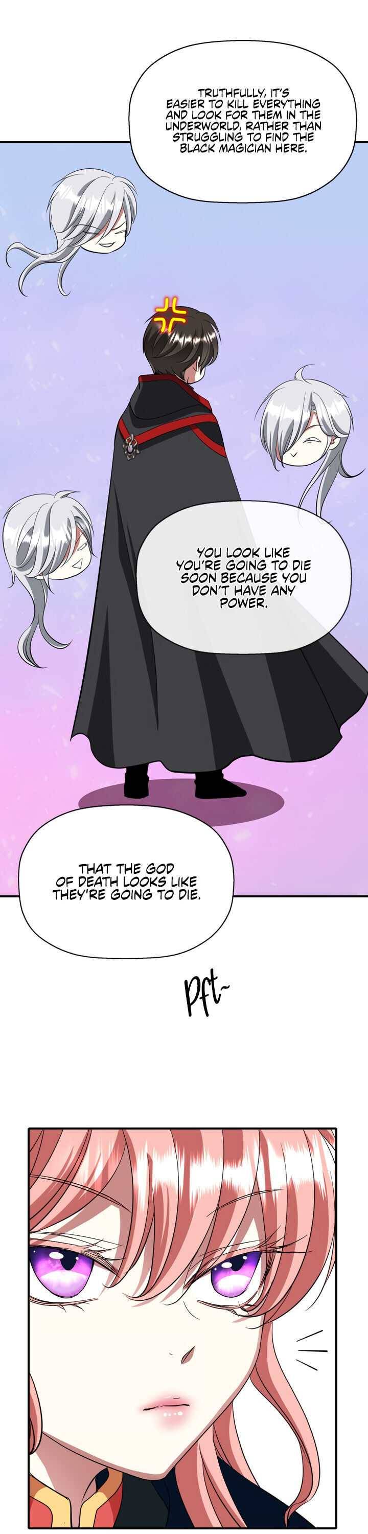 I’m a Killer but I’m Thinking of Living as a Princess chapter 10 page 14