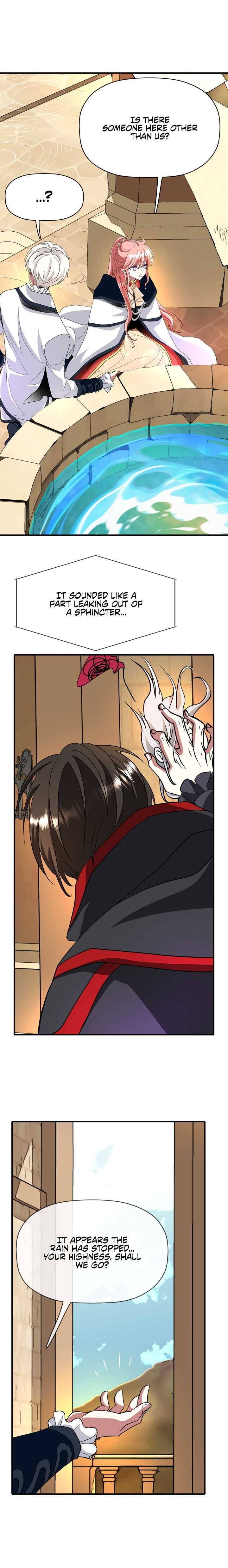 I’m a Killer but I’m Thinking of Living as a Princess chapter 10 page 15