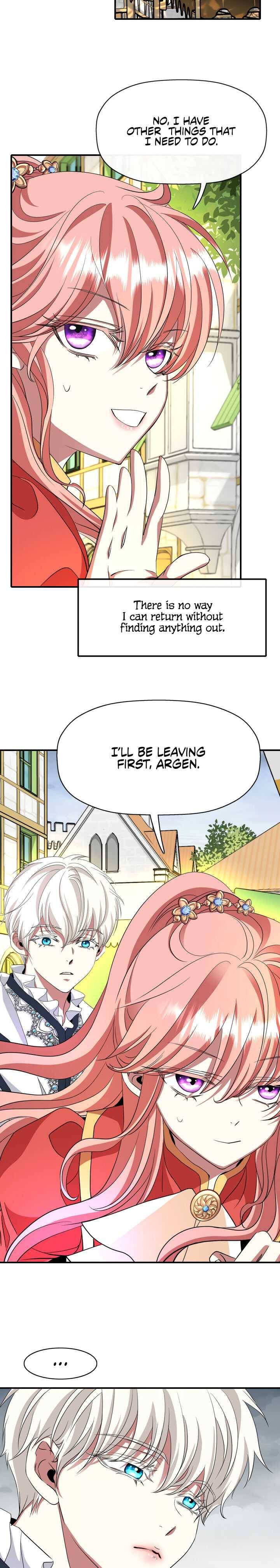 I’m a Killer but I’m Thinking of Living as a Princess chapter 10 page 18