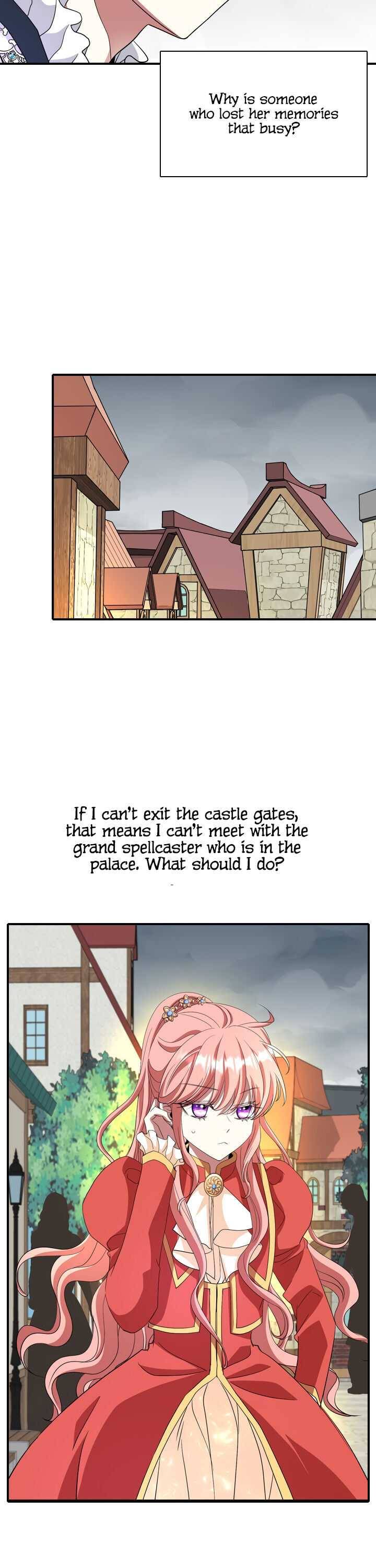 I’m a Killer but I’m Thinking of Living as a Princess chapter 10 page 19