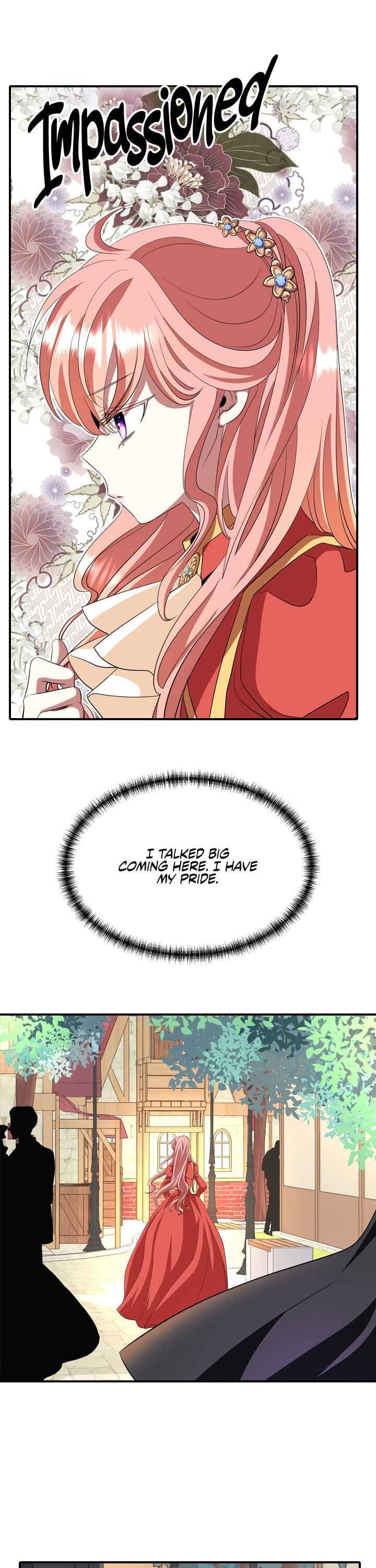 I’m a Killer but I’m Thinking of Living as a Princess chapter 10 page 21