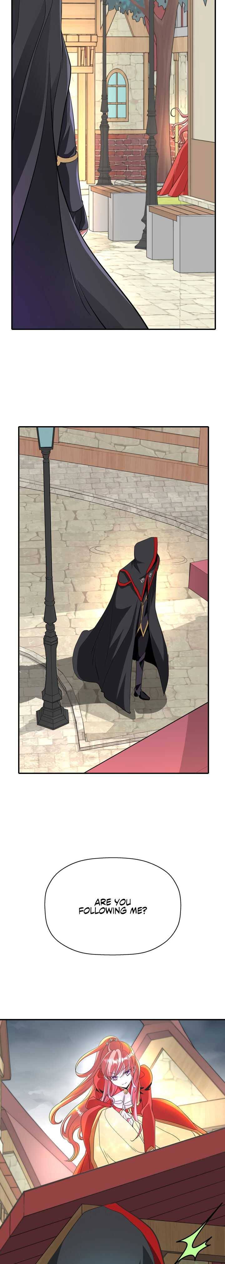 I’m a Killer but I’m Thinking of Living as a Princess chapter 10 page 22