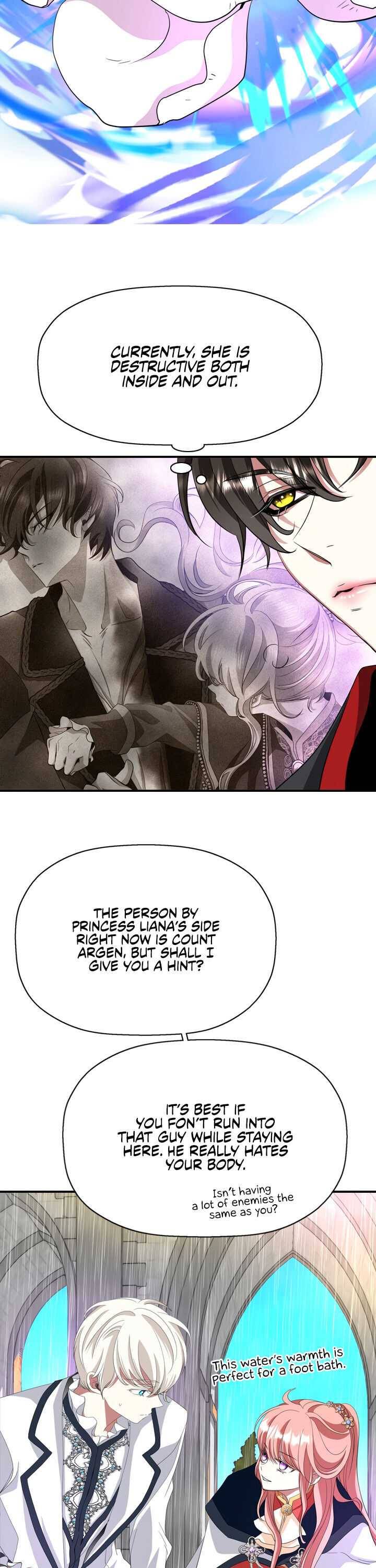 I’m a Killer but I’m Thinking of Living as a Princess chapter 10 page 6