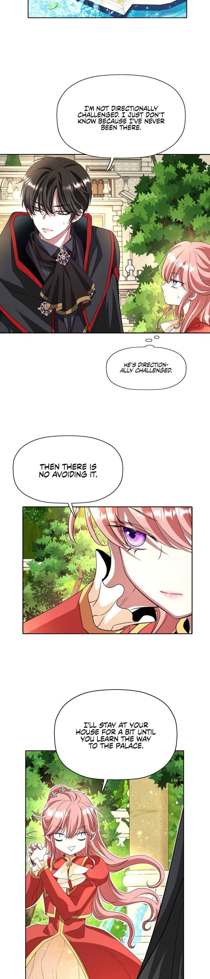 I’m a Killer but I’m Thinking of Living as a Princess chapter 11 page 11