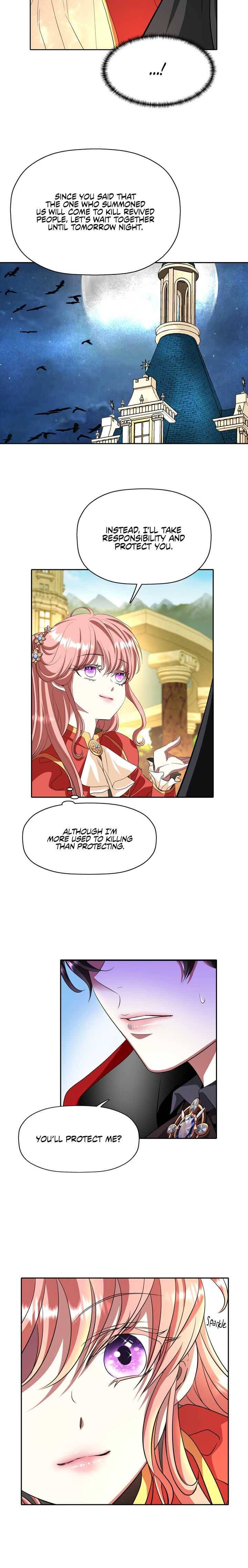 I’m a Killer but I’m Thinking of Living as a Princess chapter 11 page 12