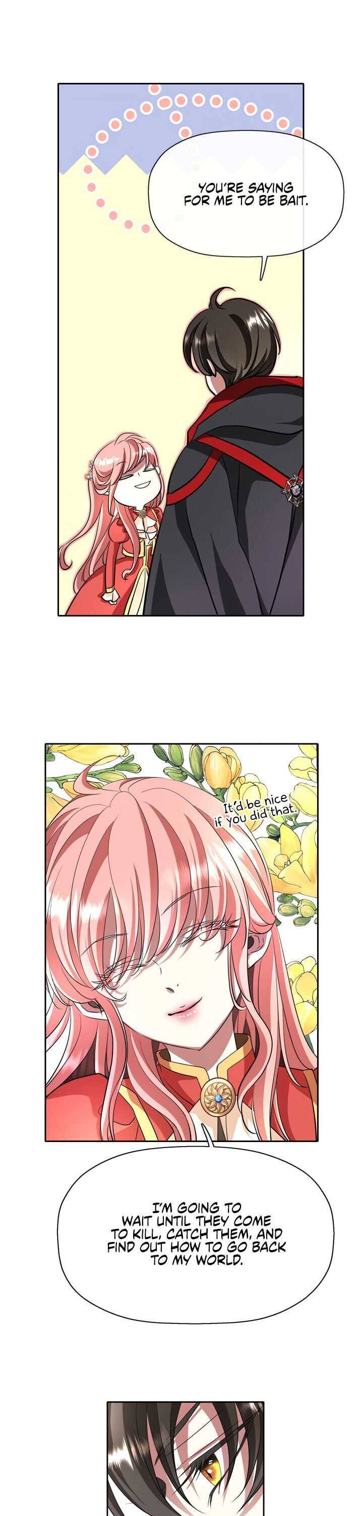 I’m a Killer but I’m Thinking of Living as a Princess chapter 11 page 13