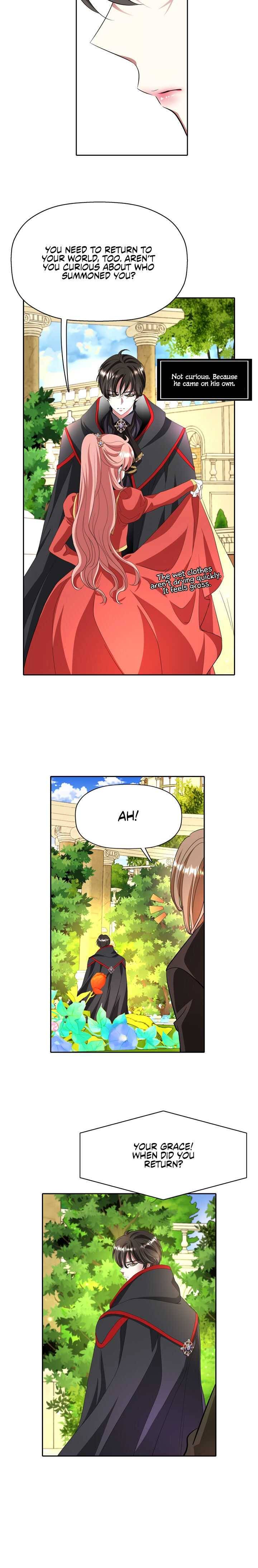 I’m a Killer but I’m Thinking of Living as a Princess chapter 11 page 14