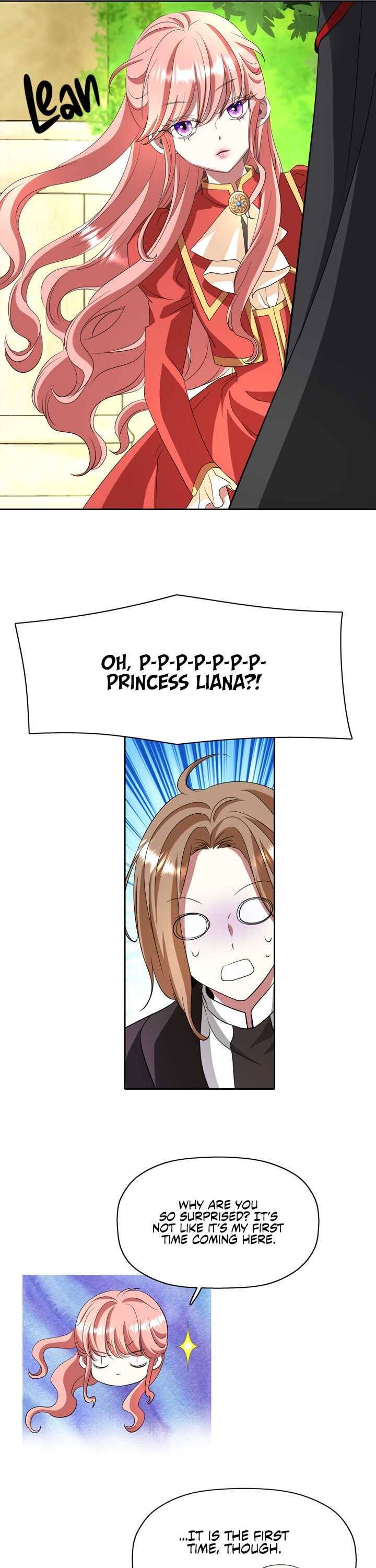 I’m a Killer but I’m Thinking of Living as a Princess chapter 11 page 15