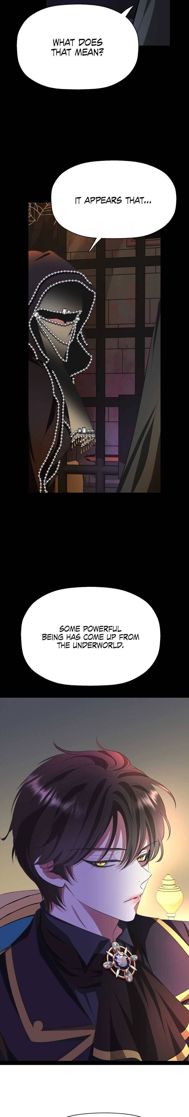 I’m a Killer but I’m Thinking of Living as a Princess chapter 11 page 19