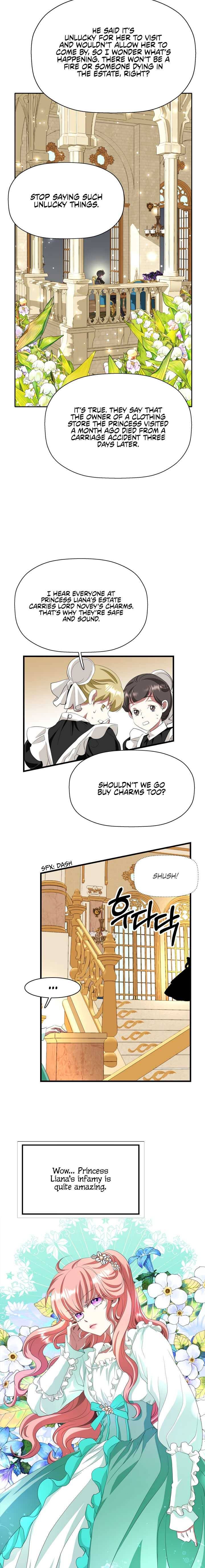 I’m a Killer but I’m Thinking of Living as a Princess chapter 11 page 20