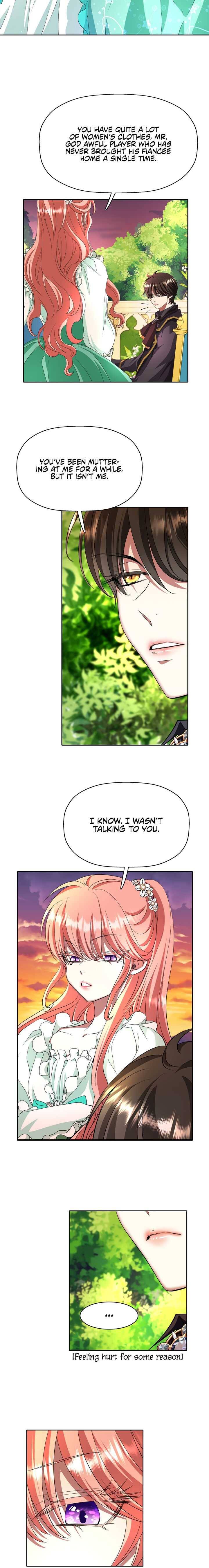 I’m a Killer but I’m Thinking of Living as a Princess chapter 11 page 21