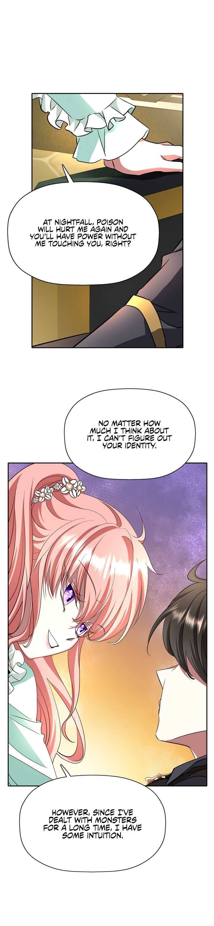 I’m a Killer but I’m Thinking of Living as a Princess chapter 11 page 22