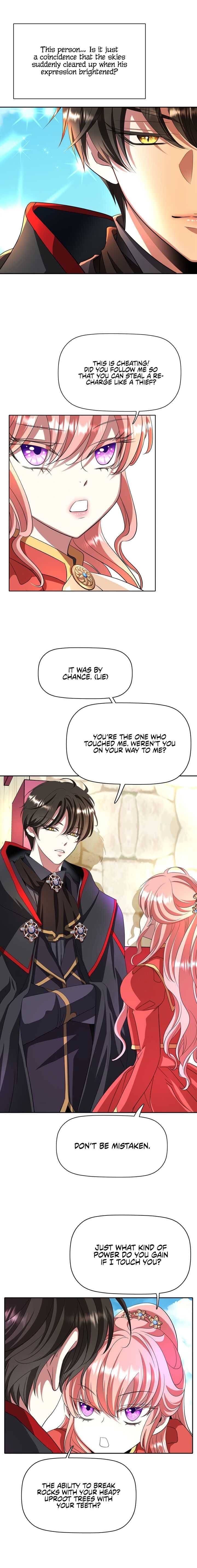 I’m a Killer but I’m Thinking of Living as a Princess chapter 11 page 4