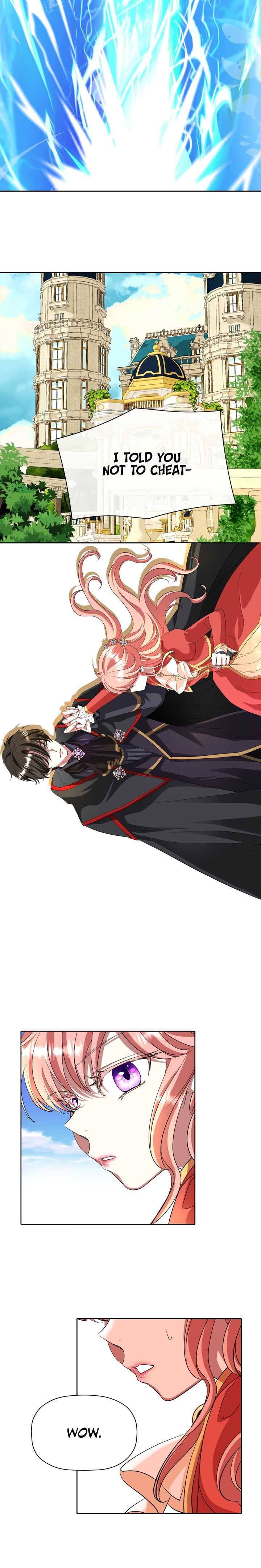 I’m a Killer but I’m Thinking of Living as a Princess chapter 11 page 7