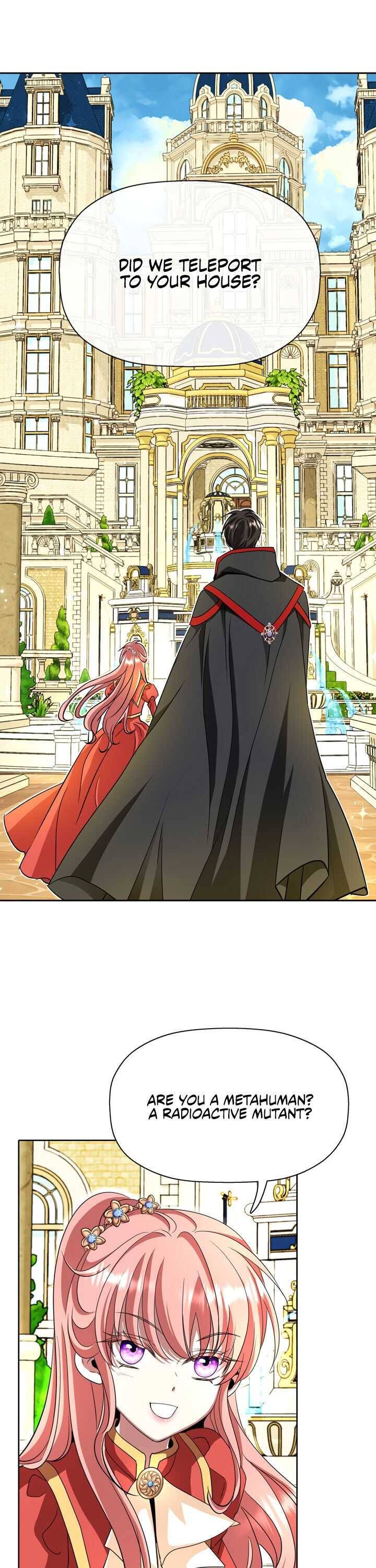 I’m a Killer but I’m Thinking of Living as a Princess chapter 11 page 8