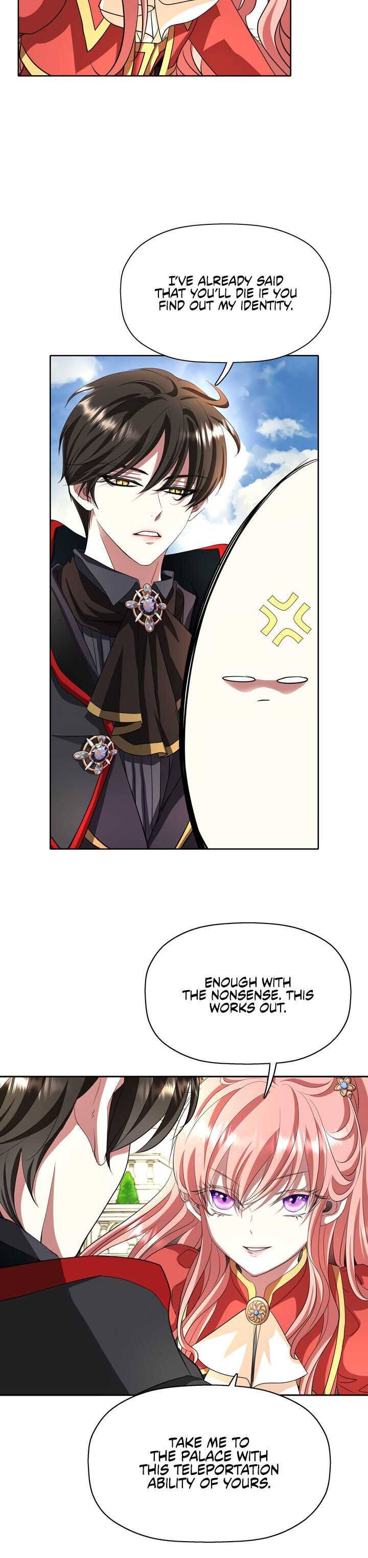 I’m a Killer but I’m Thinking of Living as a Princess chapter 11 page 9