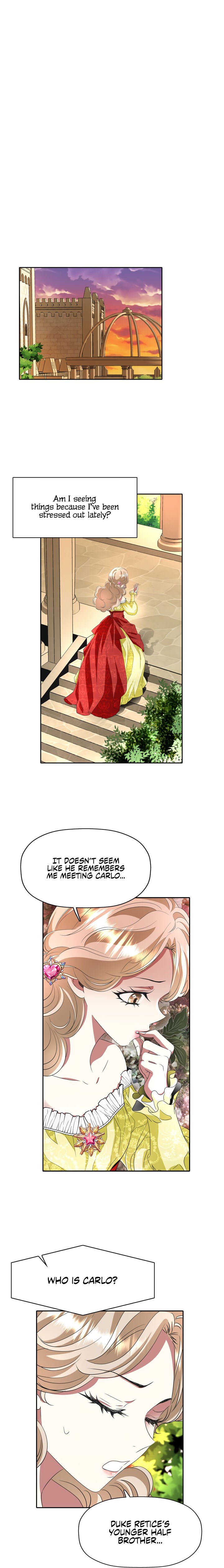 I’m a Killer but I’m Thinking of Living as a Princess chapter 12 page 11