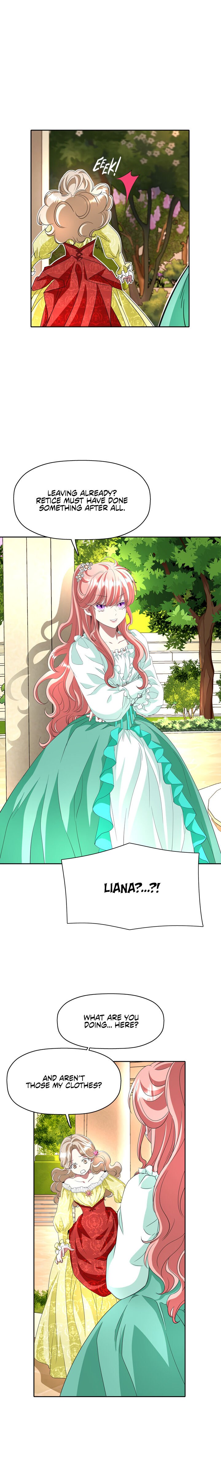 I’m a Killer but I’m Thinking of Living as a Princess chapter 12 page 12