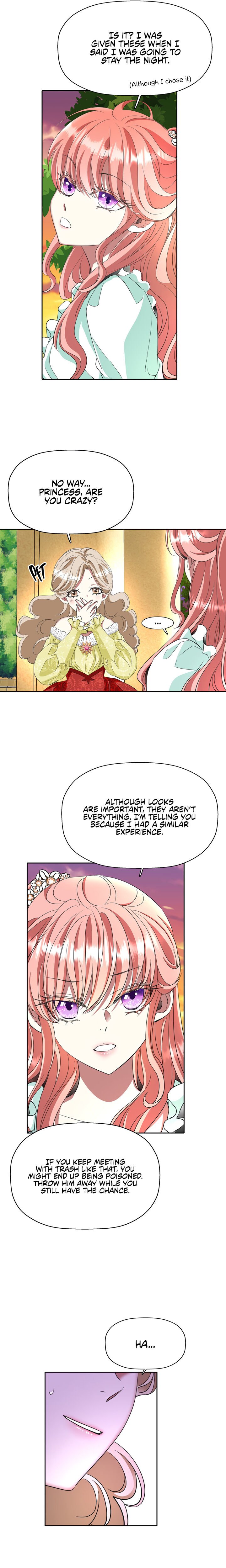 I’m a Killer but I’m Thinking of Living as a Princess chapter 12 page 13