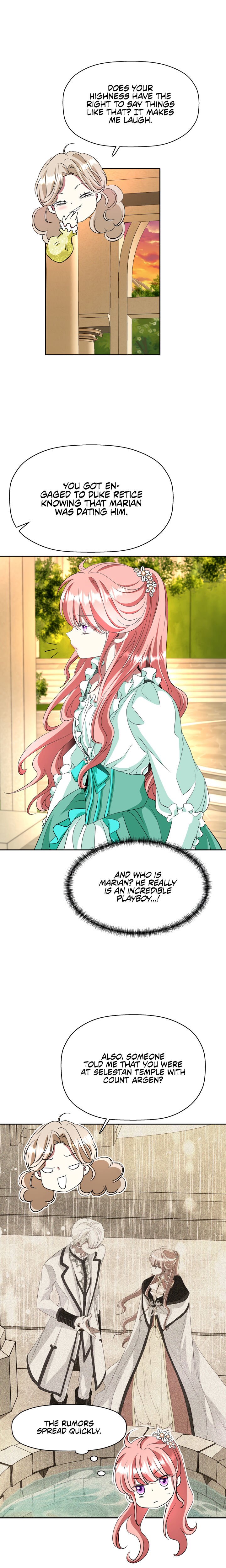 I’m a Killer but I’m Thinking of Living as a Princess chapter 12 page 14