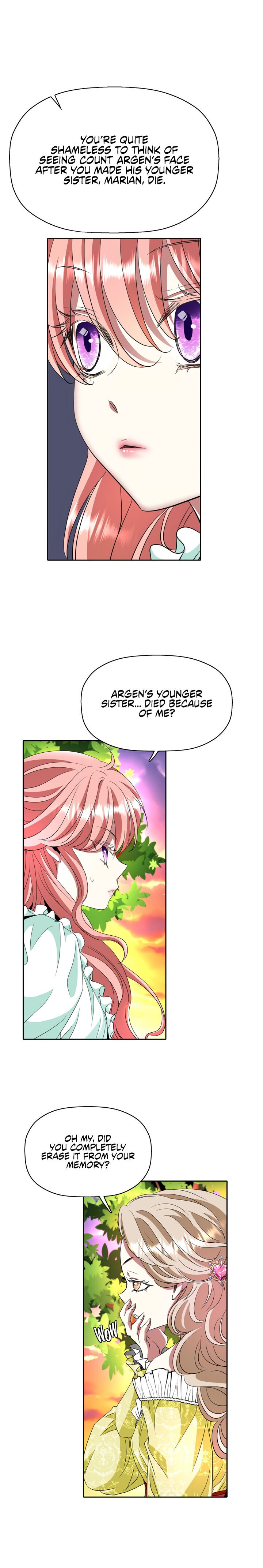 I’m a Killer but I’m Thinking of Living as a Princess chapter 12 page 15