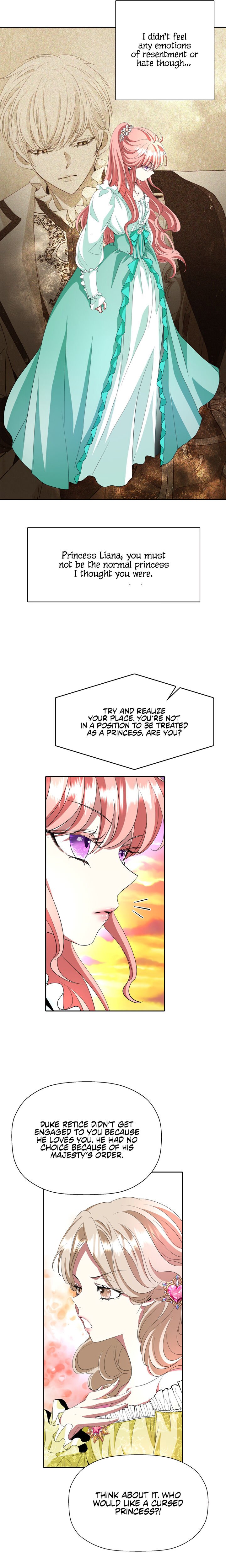 I’m a Killer but I’m Thinking of Living as a Princess chapter 12 page 16