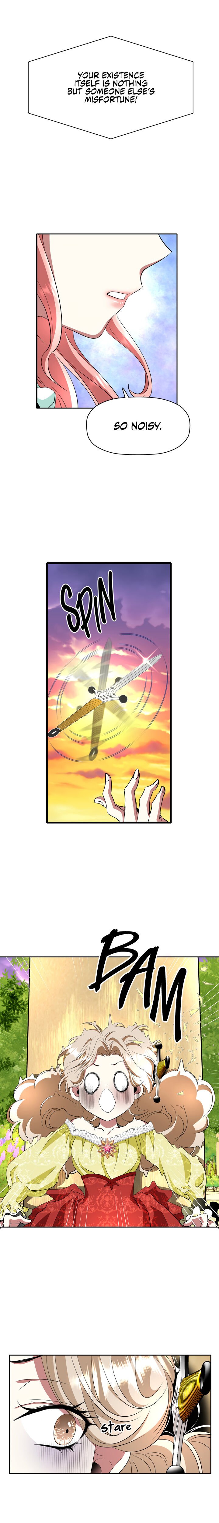 I’m a Killer but I’m Thinking of Living as a Princess chapter 12 page 17