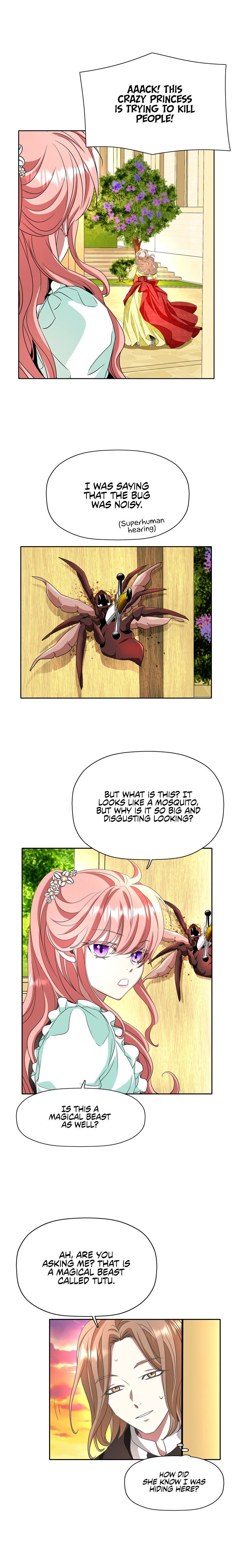 I’m a Killer but I’m Thinking of Living as a Princess chapter 12 page 18