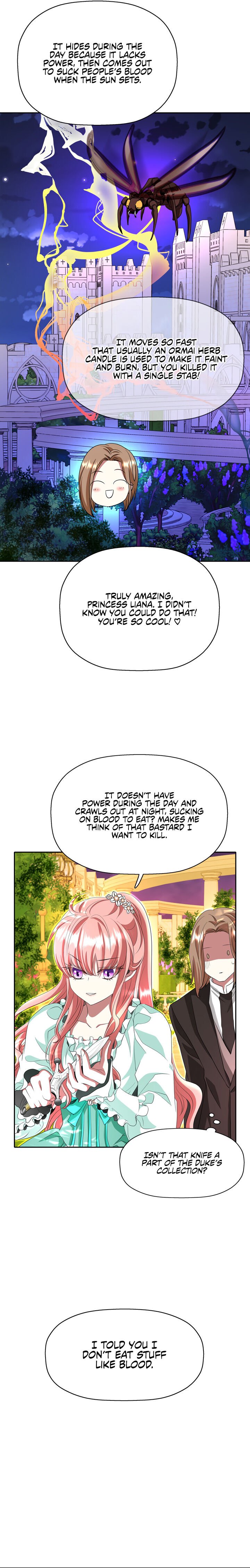 I’m a Killer but I’m Thinking of Living as a Princess chapter 12 page 19