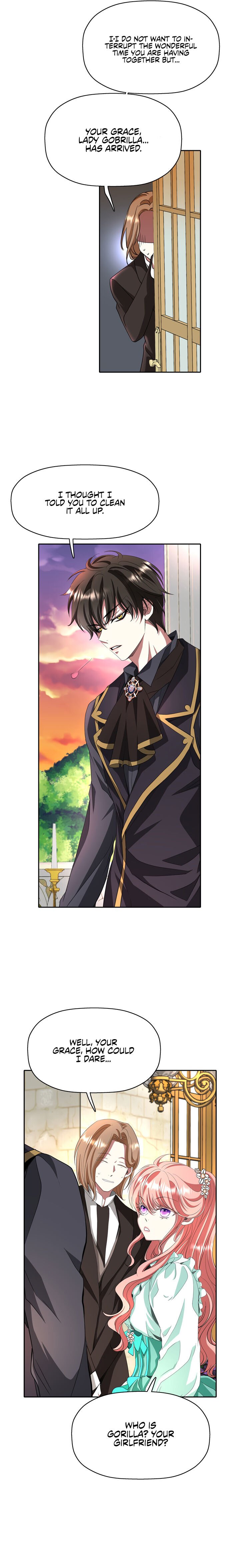 I’m a Killer but I’m Thinking of Living as a Princess chapter 12 page 6