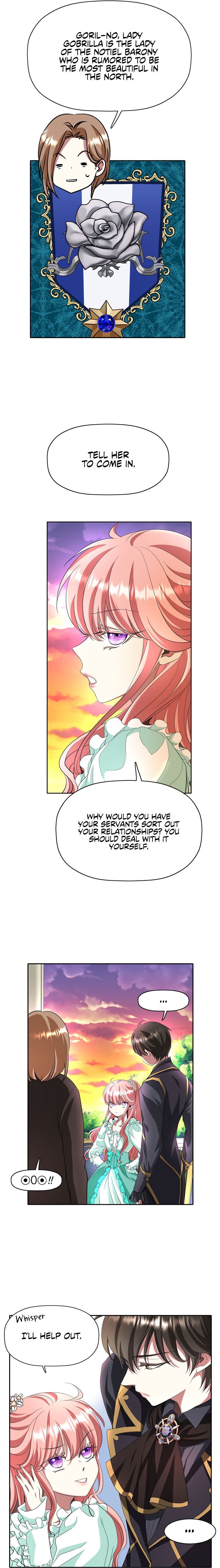 I’m a Killer but I’m Thinking of Living as a Princess chapter 12 page 7