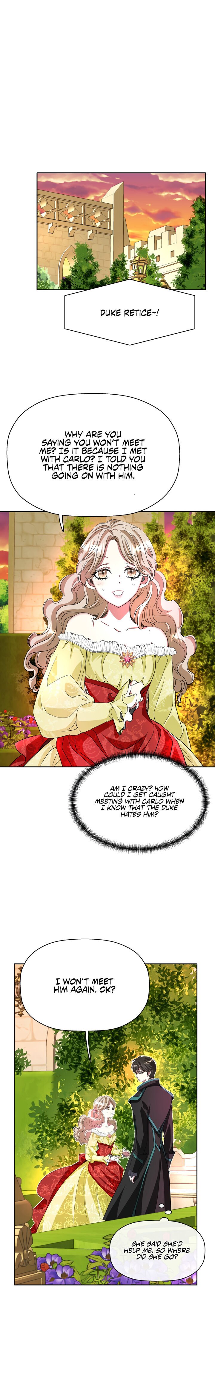 I’m a Killer but I’m Thinking of Living as a Princess chapter 12 page 8