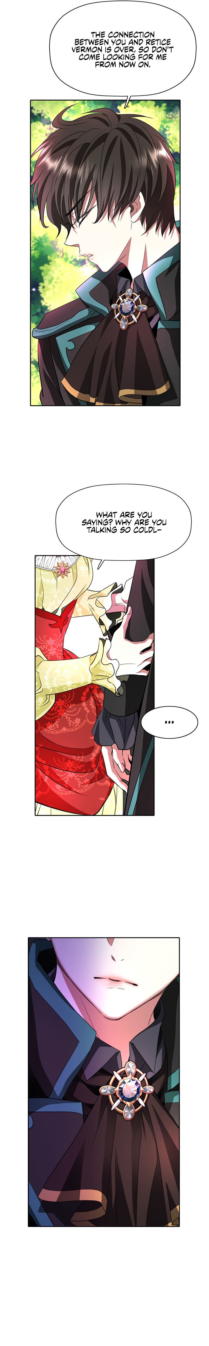 I’m a Killer but I’m Thinking of Living as a Princess chapter 12 page 9