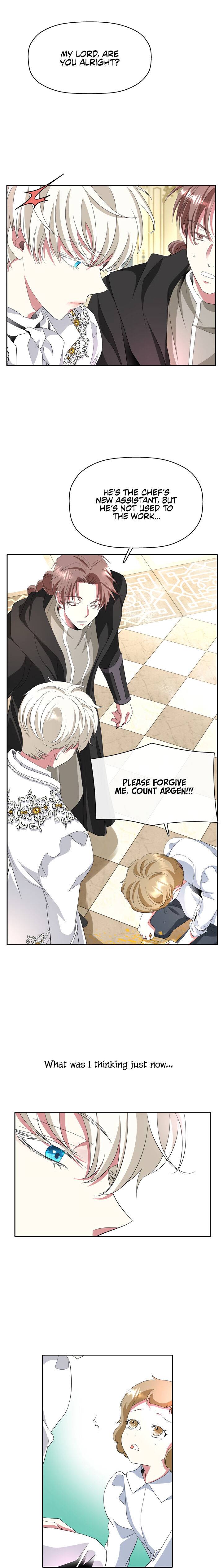 I’m a Killer but I’m Thinking of Living as a Princess chapter 14 page 11