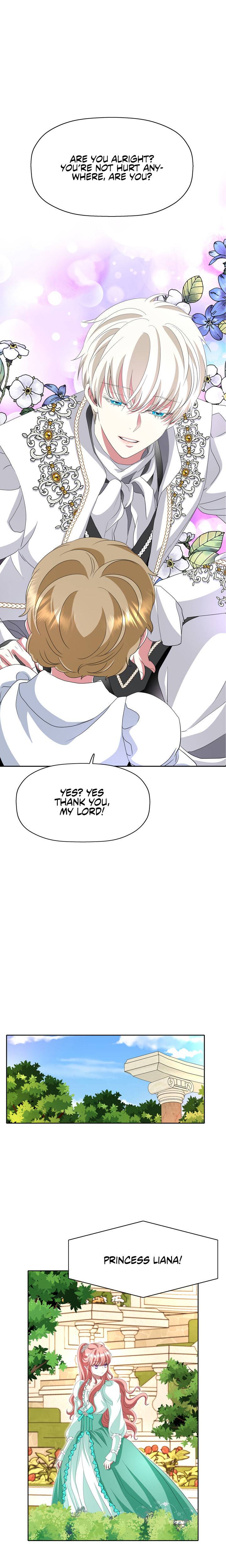 I’m a Killer but I’m Thinking of Living as a Princess chapter 14 page 12