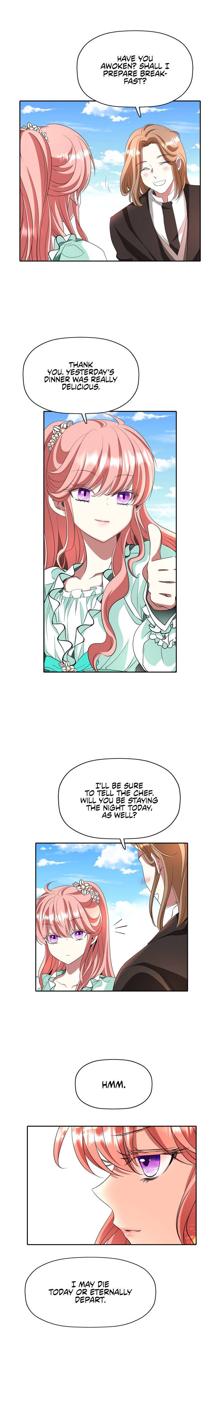 I’m a Killer but I’m Thinking of Living as a Princess chapter 14 page 13