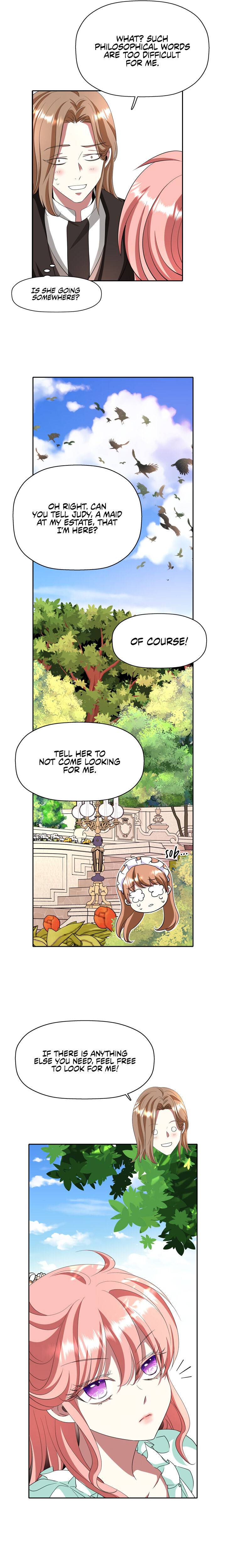 I’m a Killer but I’m Thinking of Living as a Princess chapter 14 page 14