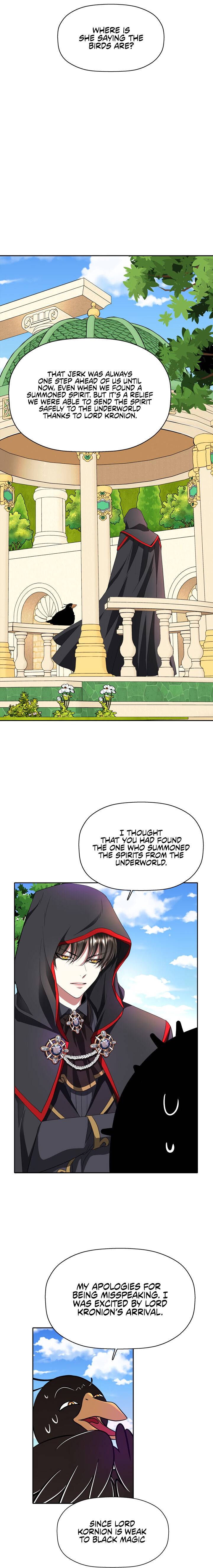 I’m a Killer but I’m Thinking of Living as a Princess chapter 14 page 16