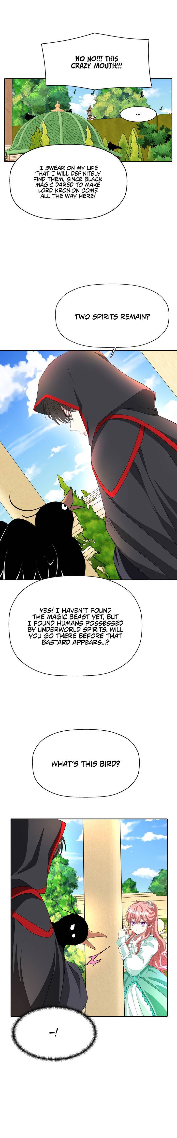 I’m a Killer but I’m Thinking of Living as a Princess chapter 14 page 17