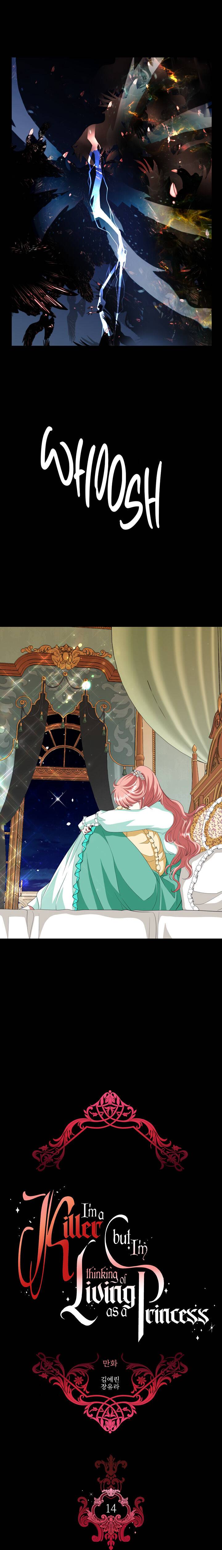 I’m a Killer but I’m Thinking of Living as a Princess chapter 14 page 3
