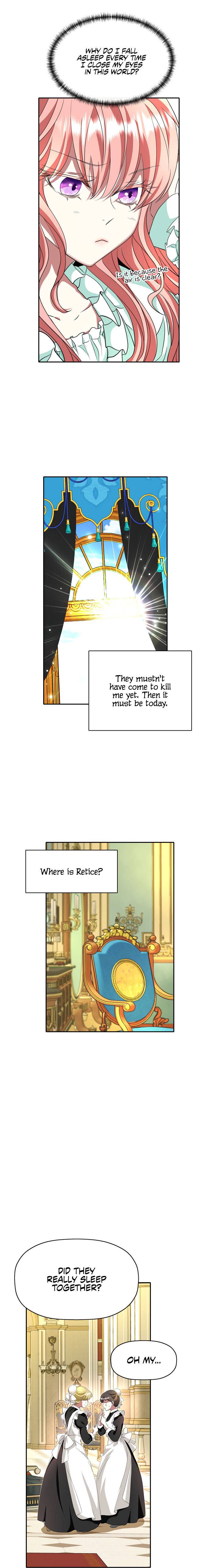 I’m a Killer but I’m Thinking of Living as a Princess chapter 14 page 5