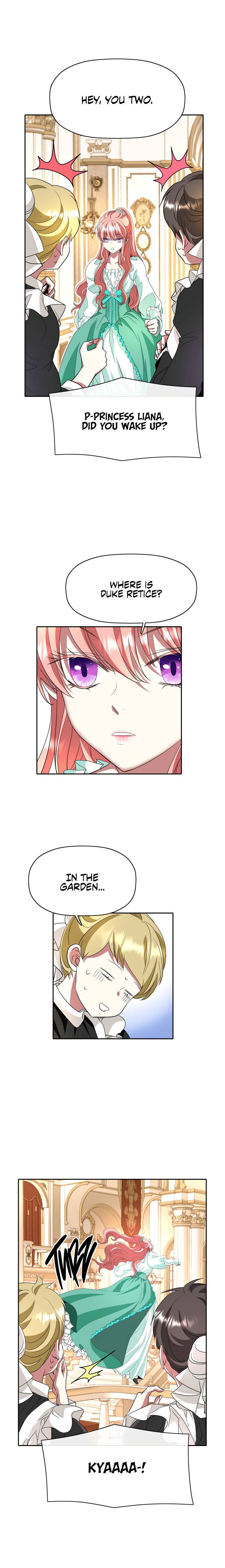 I’m a Killer but I’m Thinking of Living as a Princess chapter 14 page 6