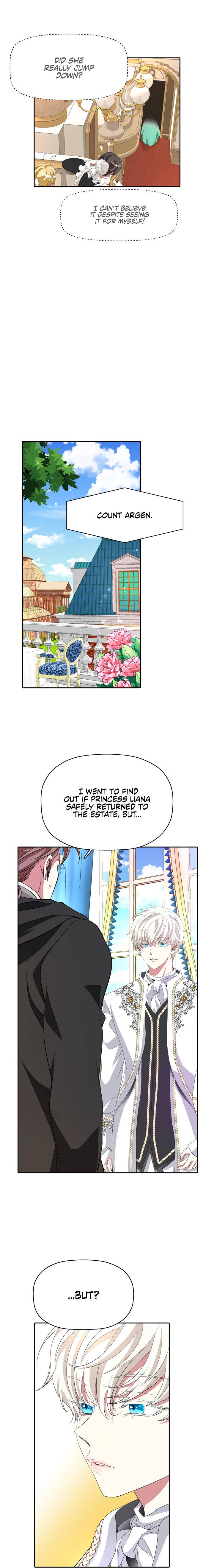 I’m a Killer but I’m Thinking of Living as a Princess chapter 14 page 7