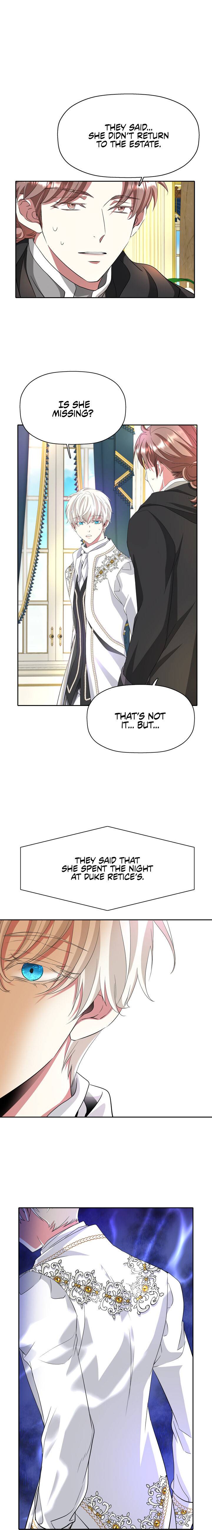 I’m a Killer but I’m Thinking of Living as a Princess chapter 14 page 8