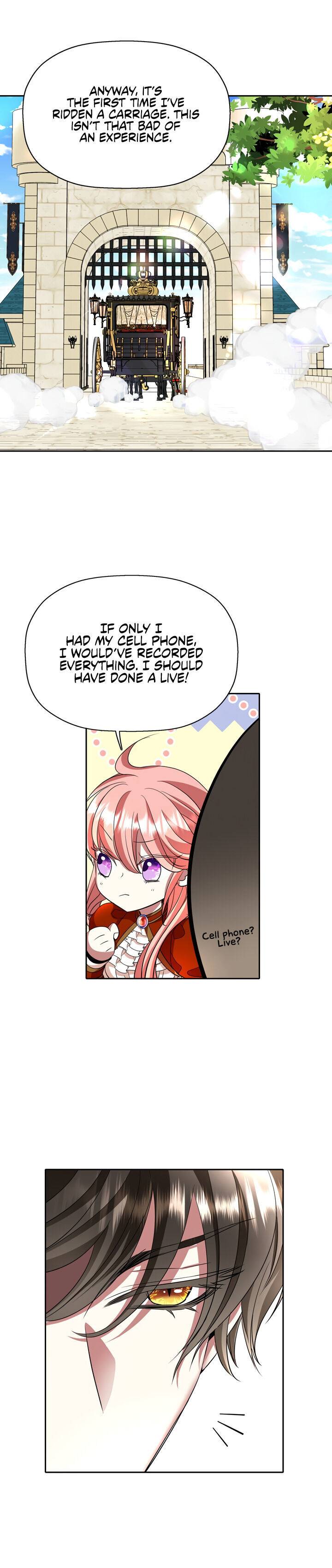 I’m a Killer but I’m Thinking of Living as a Princess chapter 15 page 12