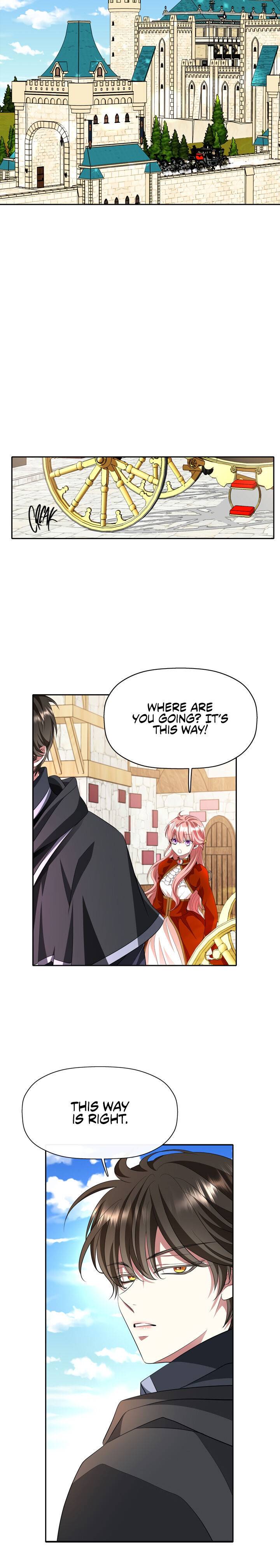 I’m a Killer but I’m Thinking of Living as a Princess chapter 15 page 14