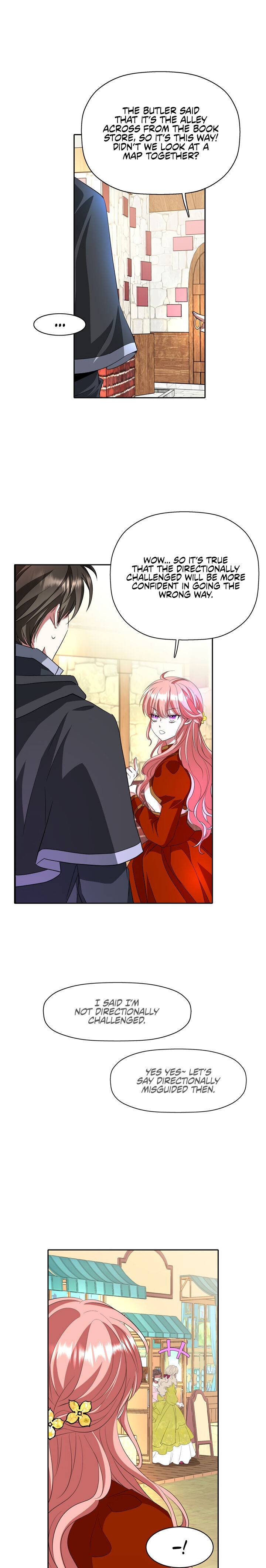 I’m a Killer but I’m Thinking of Living as a Princess chapter 15 page 15