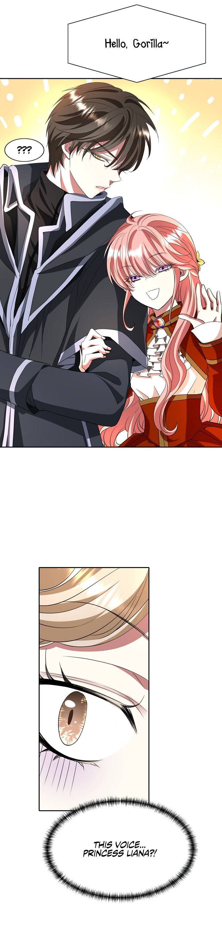 I’m a Killer but I’m Thinking of Living as a Princess chapter 15 page 17