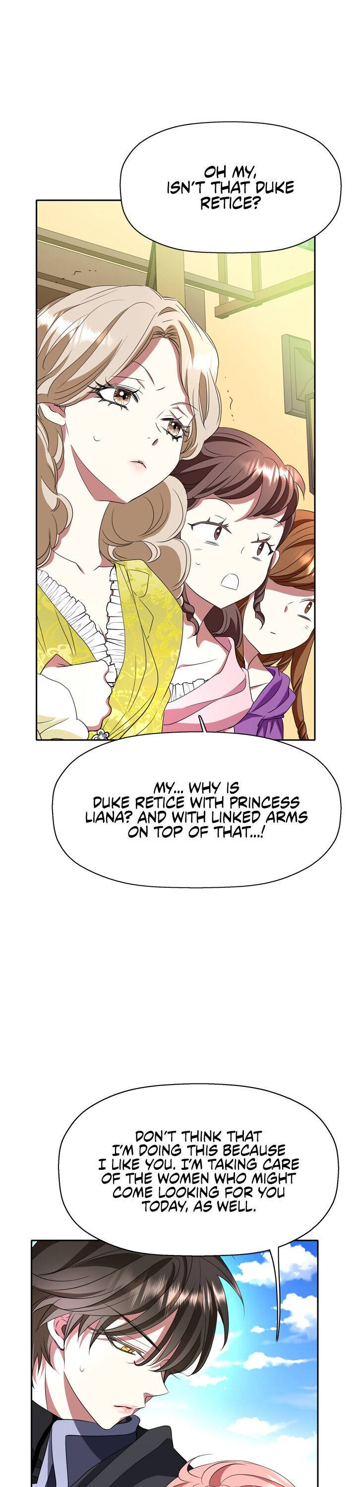 I’m a Killer but I’m Thinking of Living as a Princess chapter 15 page 18