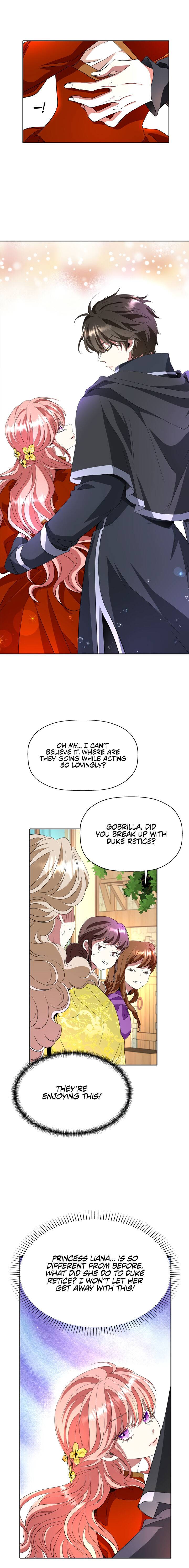 I’m a Killer but I’m Thinking of Living as a Princess chapter 15 page 20